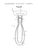 Fluid Dispensing Hair Removal Device diagram and image