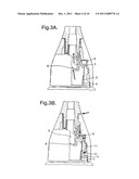 Fluid Dispensing Hair Removal Device diagram and image