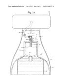 Fluid Dispensing Hair Removal Device diagram and image