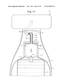 Fluid Dispensing Hair Removal Device diagram and image