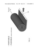 INFLATABLE SOUND ATTENUATION SYSTEM diagram and image