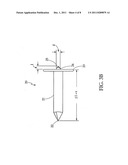 Roofing Material Fasteners, Applicators And Method Of Installation diagram and image