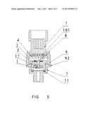 AUTOMOBILE GENERAL PRESSURE SENSOR diagram and image