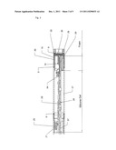 MEASURING APPARATUS AND METHOD FOR MANUFACTURING THE MEASURING APPARATUS diagram and image