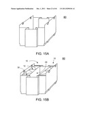 APPARATUS FOR PROVIDING PROTECTION FROM BALLISITIC ROUNDS, PROJECTILES,     FRAGMENTS AND EXPLOSIVES diagram and image