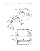 Grip Latch And Hinge Mechanism For A Flip Table diagram and image