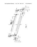 Grip Latch And Hinge Mechanism For A Flip Table diagram and image