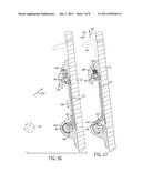 Grip Latch And Hinge Mechanism For A Flip Table diagram and image