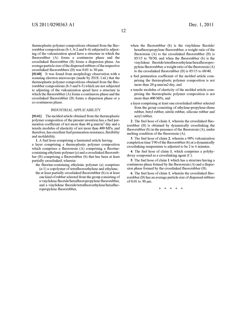 THERMOPLASTIC POLYMER COMPOSITION AND PROCESS FOR PREPARING THERMOPLASTIC     POLYMER COMPOSITION - diagram, schematic, and image 13