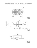 CRIMPED FLAT WIRE AS CORE OF OVAL CORD diagram and image