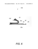 APPARATUS AND METHOD FOR DETAPING AN ADHESIVE LAYER FROM THE SURFACE OF     ULTRA THIN WAFERS diagram and image