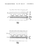 Method And Assembly For The Manufacture Of An Absorbent Sheet, and     Absorbent Sheet Obtained diagram and image