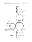 Method And Assembly For The Manufacture Of An Absorbent Sheet, and     Absorbent Sheet Obtained diagram and image