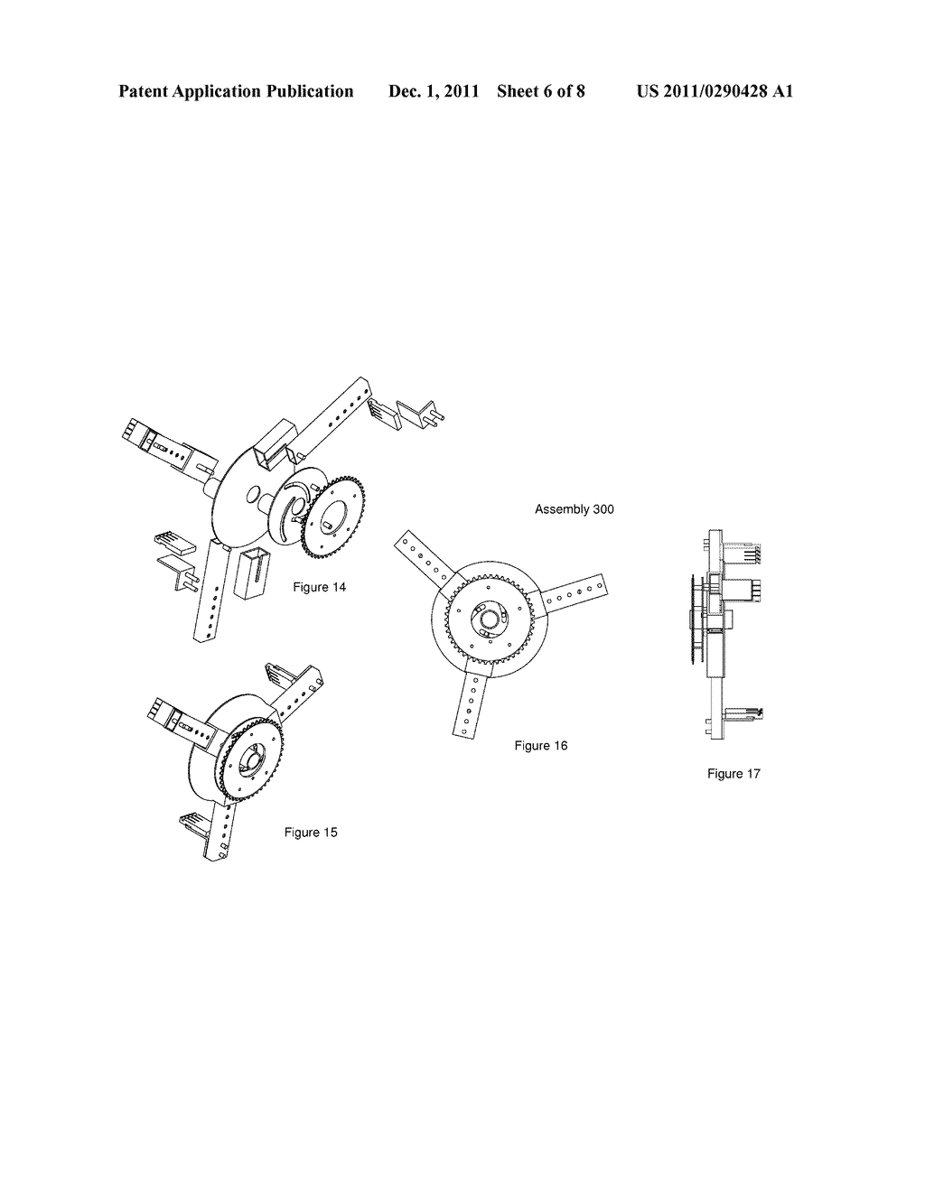 Vertical tire changing device - diagram, schematic, and image 07