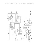 Process For Producing Hydrocarbon Fluids Combining In Situ Heating, A     Power Plant And A Gas Plant diagram and image