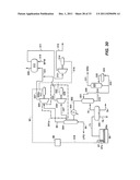 Process For Producing Hydrocarbon Fluids Combining In Situ Heating, A     Power Plant And A Gas Plant diagram and image