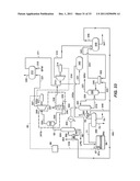 Process For Producing Hydrocarbon Fluids Combining In Situ Heating, A     Power Plant And A Gas Plant diagram and image