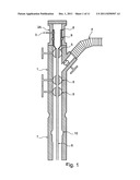 Communication Method and Apparatus for Insert Completions diagram and image