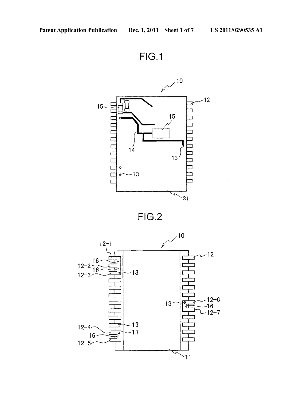 WIRING SUBSTRATE AND METHOD FOR MANUFACTURING WIRING SUBSTRATE - diagram, schematic, and image 02