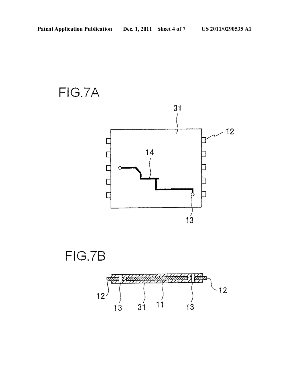 WIRING SUBSTRATE AND METHOD FOR MANUFACTURING WIRING SUBSTRATE - diagram, schematic, and image 05