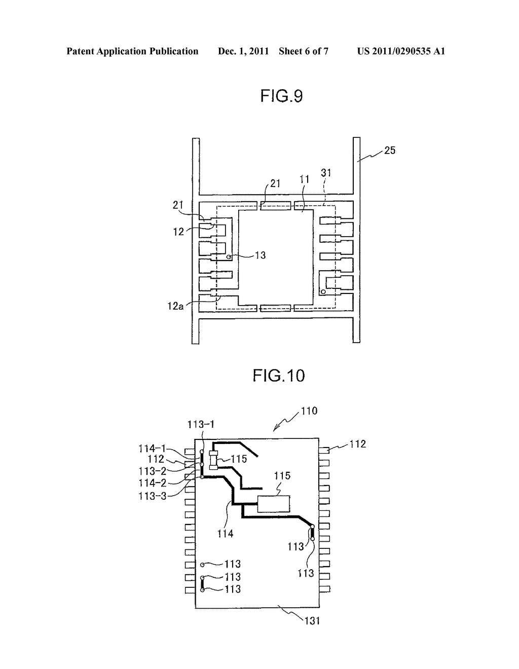 WIRING SUBSTRATE AND METHOD FOR MANUFACTURING WIRING SUBSTRATE - diagram, schematic, and image 07