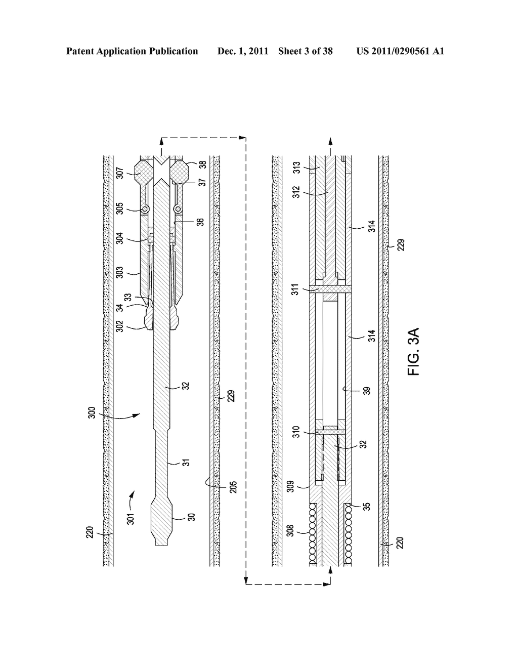 Downhole Hydraulic Jetting Assembly, and Method for Stimulating a     Production Wellbore - diagram, schematic, and image 04