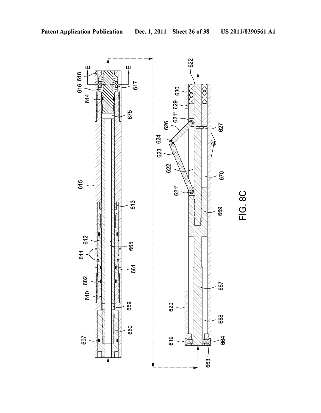 Downhole Hydraulic Jetting Assembly, and Method for Stimulating a     Production Wellbore - diagram, schematic, and image 27