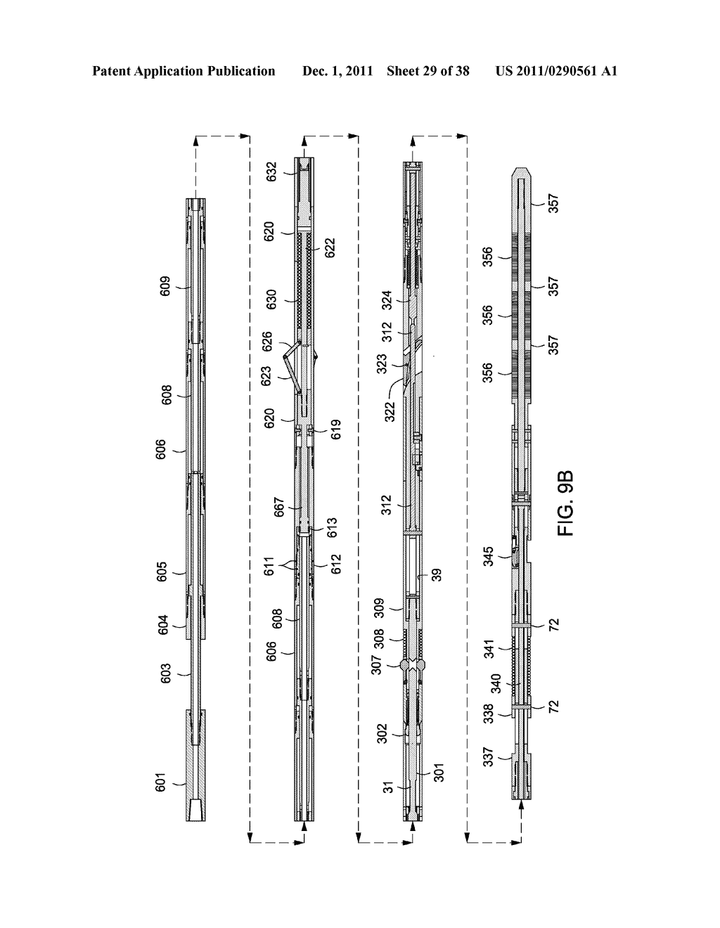 Downhole Hydraulic Jetting Assembly, and Method for Stimulating a     Production Wellbore - diagram, schematic, and image 30