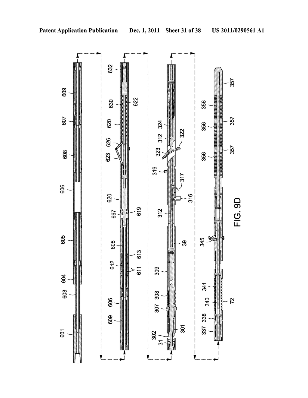 Downhole Hydraulic Jetting Assembly, and Method for Stimulating a     Production Wellbore - diagram, schematic, and image 32