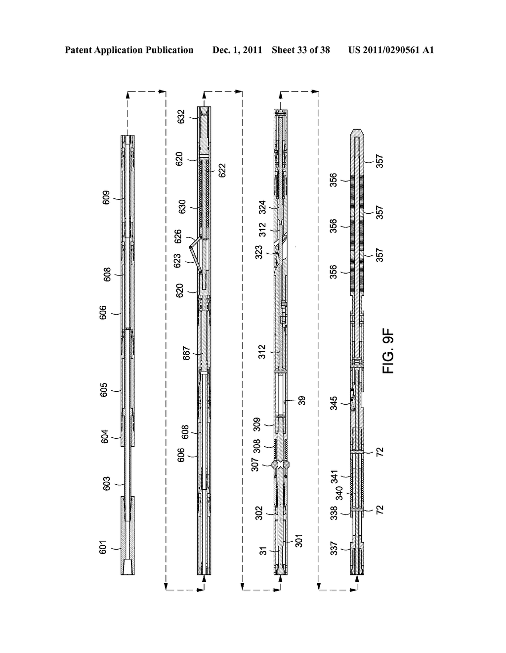 Downhole Hydraulic Jetting Assembly, and Method for Stimulating a     Production Wellbore - diagram, schematic, and image 34