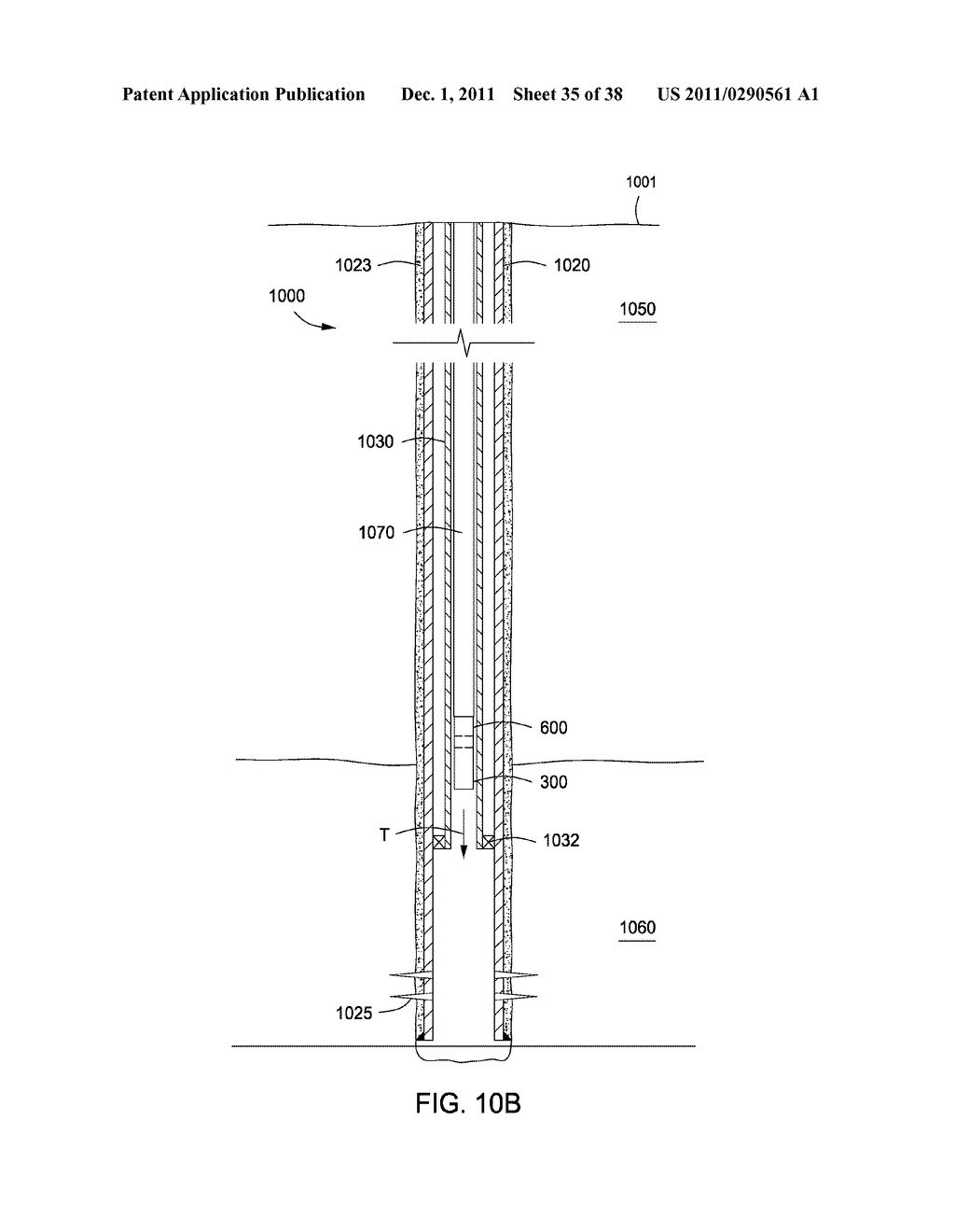 Downhole Hydraulic Jetting Assembly, and Method for Stimulating a     Production Wellbore - diagram, schematic, and image 36