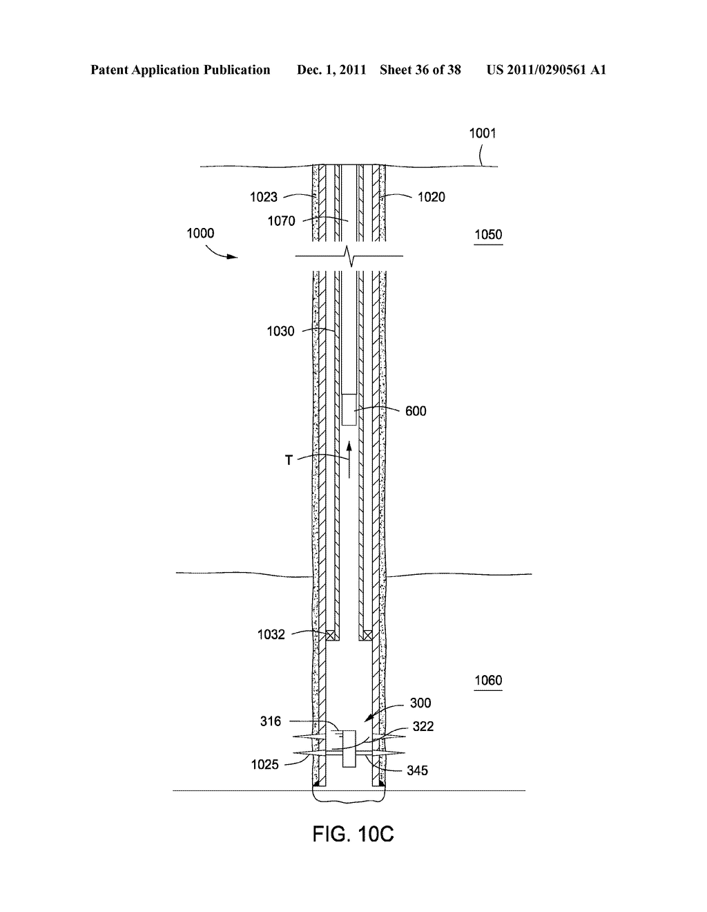 Downhole Hydraulic Jetting Assembly, and Method for Stimulating a     Production Wellbore - diagram, schematic, and image 37