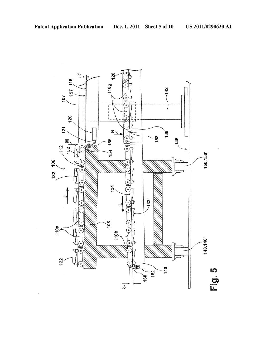 GRAVITY CONVEYOR SYSTEM HAVING SUSPENDED CARRIERS - diagram, schematic, and image 06