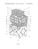 THERMALLY INSULATED REUSABLE TRANSPORTATION CONTAINER diagram and image