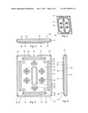 THERMALLY INSULATED REUSABLE TRANSPORTATION CONTAINER diagram and image