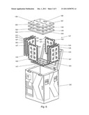 THERMALLY INSULATED REUSABLE TRANSPORTATION CONTAINER diagram and image
