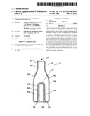 DUAL CONSTITUENT CONTAINER AND FABRICATION PROCESS diagram and image