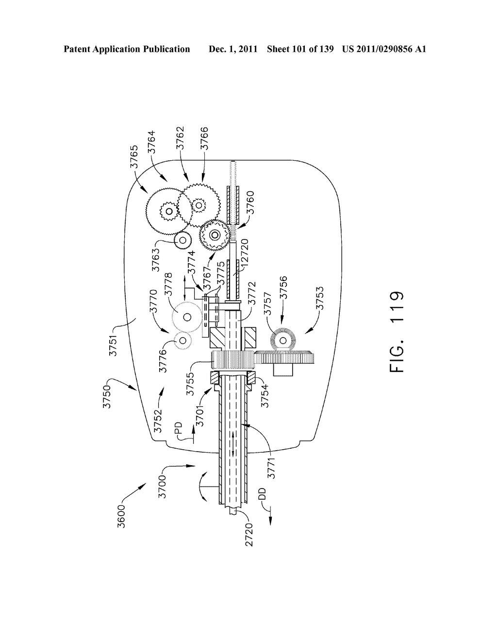 ROBOTICALLY-CONTROLLED SURGICAL INSTRUMENT WITH FORCE-FEEDBACK     CAPABILITIES - diagram, schematic, and image 102