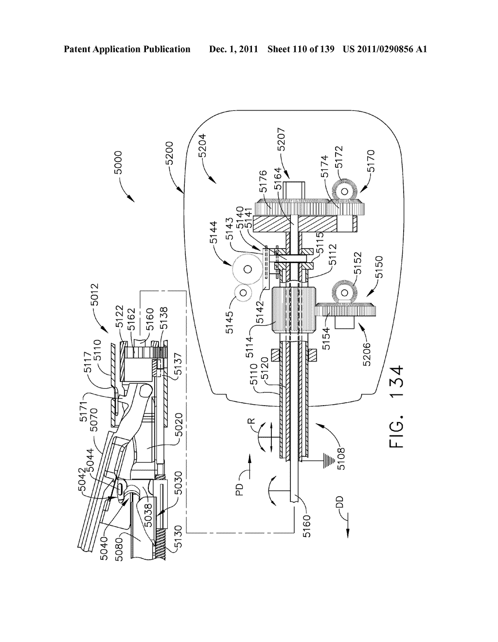 ROBOTICALLY-CONTROLLED SURGICAL INSTRUMENT WITH FORCE-FEEDBACK     CAPABILITIES - diagram, schematic, and image 111