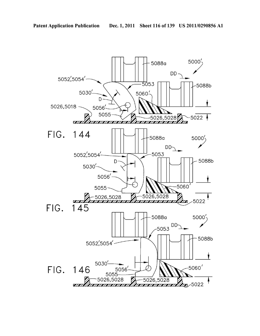 ROBOTICALLY-CONTROLLED SURGICAL INSTRUMENT WITH FORCE-FEEDBACK     CAPABILITIES - diagram, schematic, and image 117