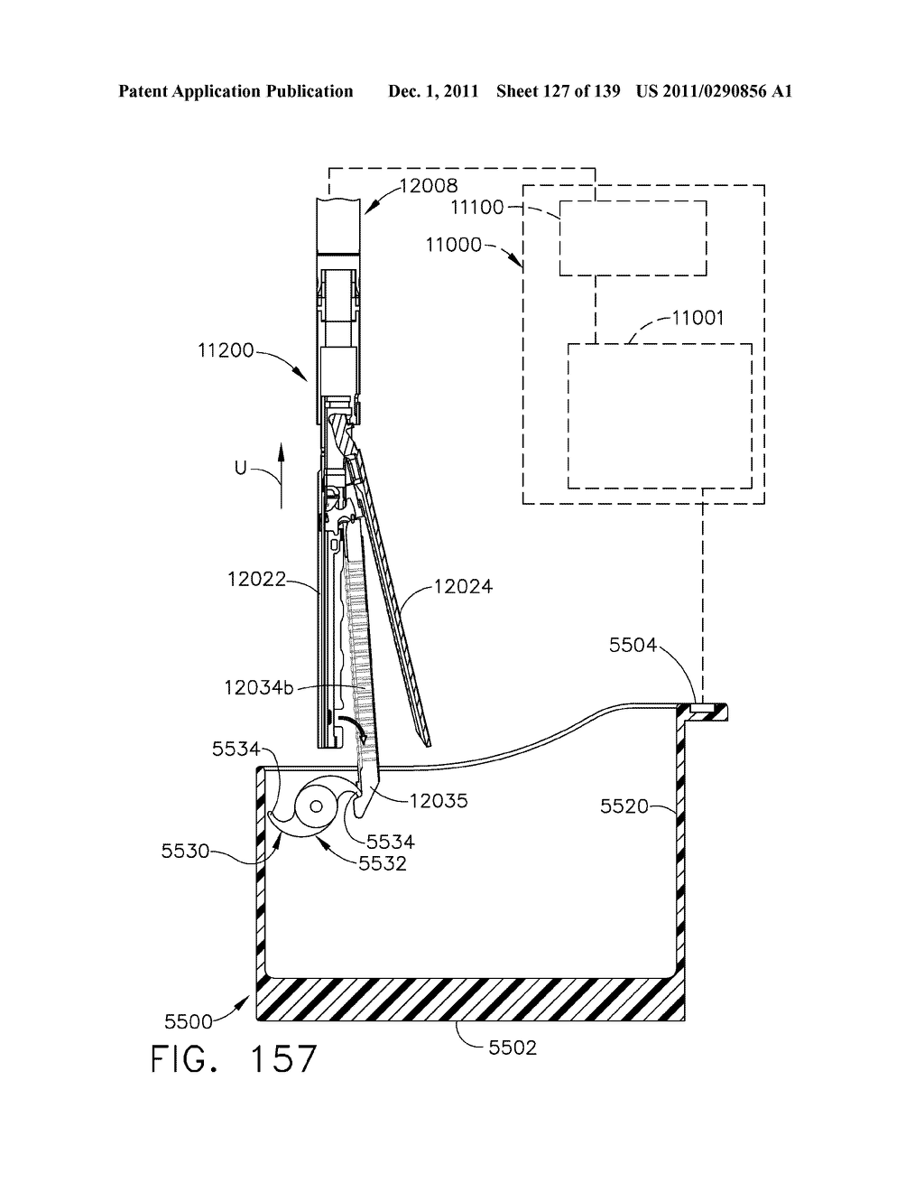 ROBOTICALLY-CONTROLLED SURGICAL INSTRUMENT WITH FORCE-FEEDBACK     CAPABILITIES - diagram, schematic, and image 128