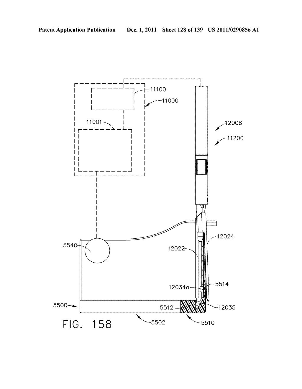 ROBOTICALLY-CONTROLLED SURGICAL INSTRUMENT WITH FORCE-FEEDBACK     CAPABILITIES - diagram, schematic, and image 129