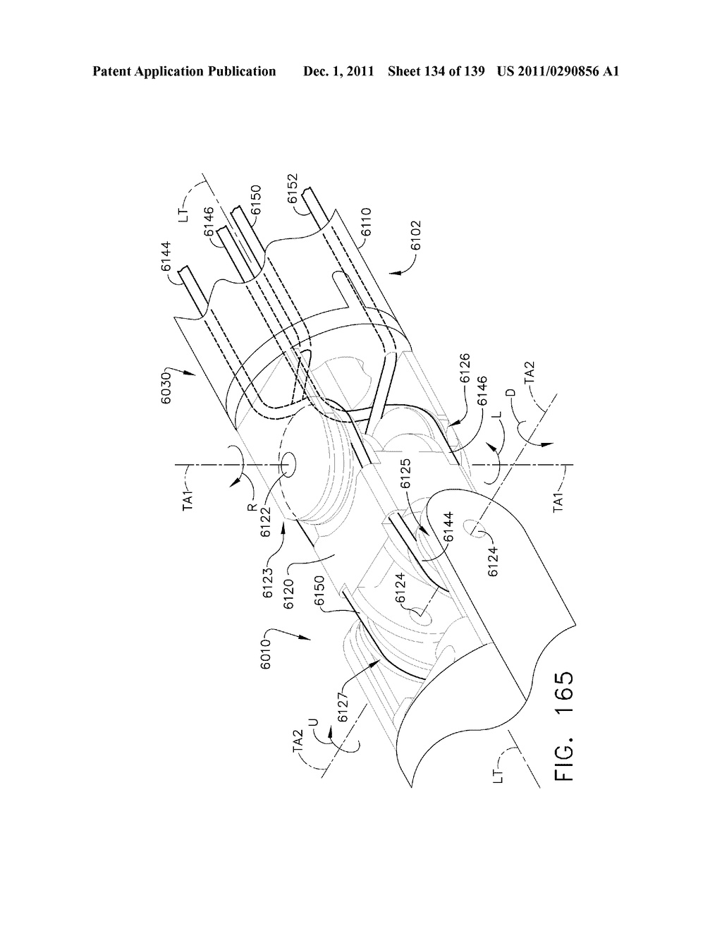 ROBOTICALLY-CONTROLLED SURGICAL INSTRUMENT WITH FORCE-FEEDBACK     CAPABILITIES - diagram, schematic, and image 135