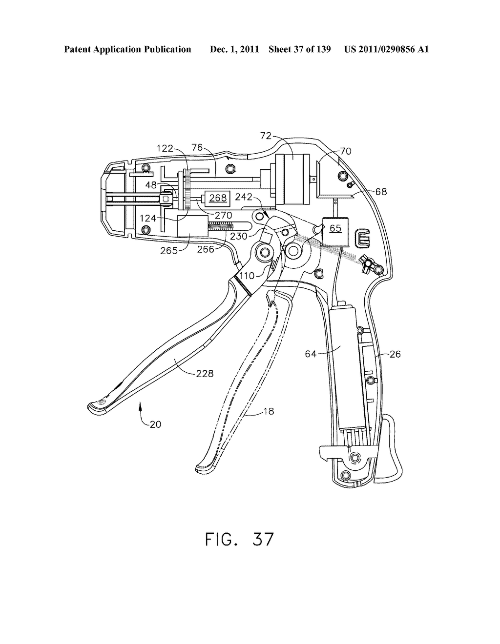 ROBOTICALLY-CONTROLLED SURGICAL INSTRUMENT WITH FORCE-FEEDBACK     CAPABILITIES - diagram, schematic, and image 38