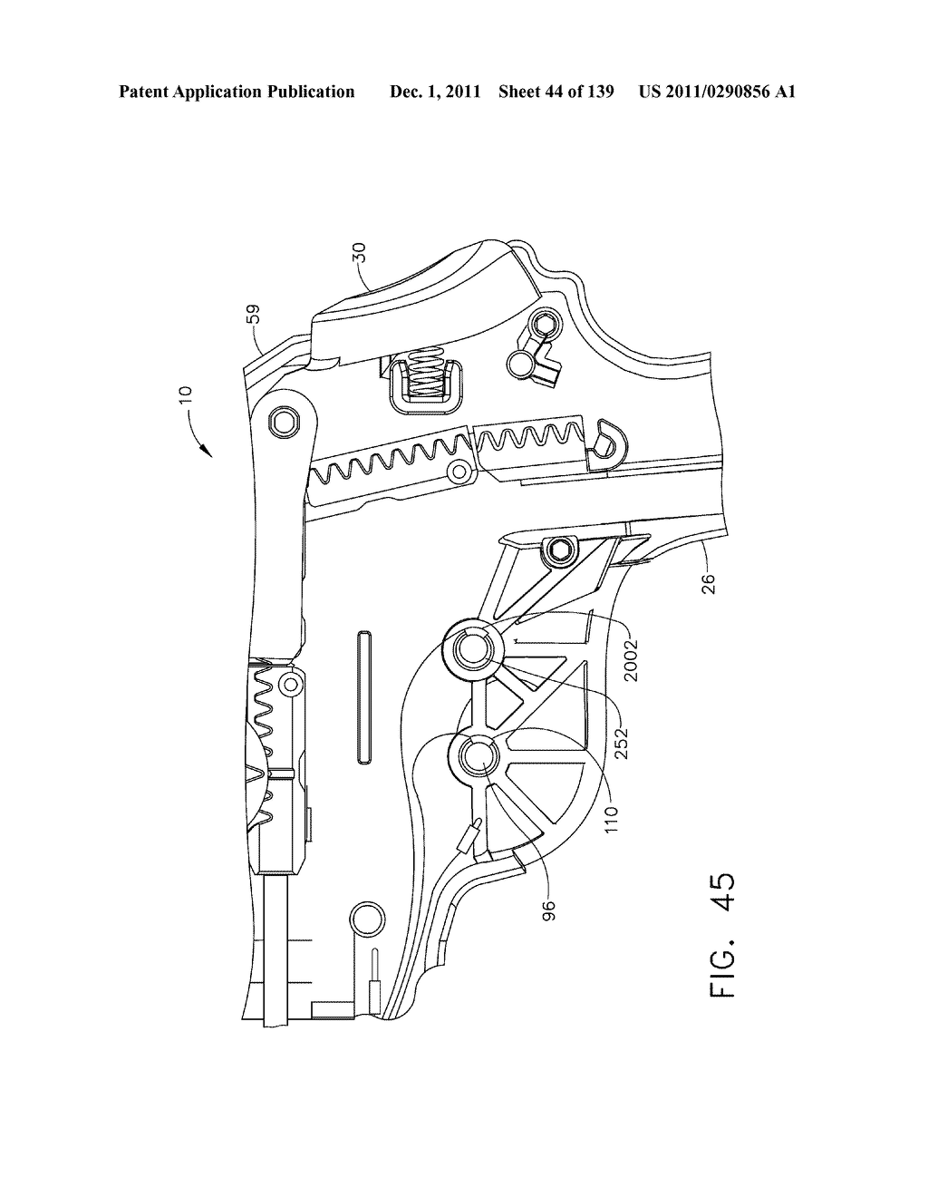 ROBOTICALLY-CONTROLLED SURGICAL INSTRUMENT WITH FORCE-FEEDBACK     CAPABILITIES - diagram, schematic, and image 45