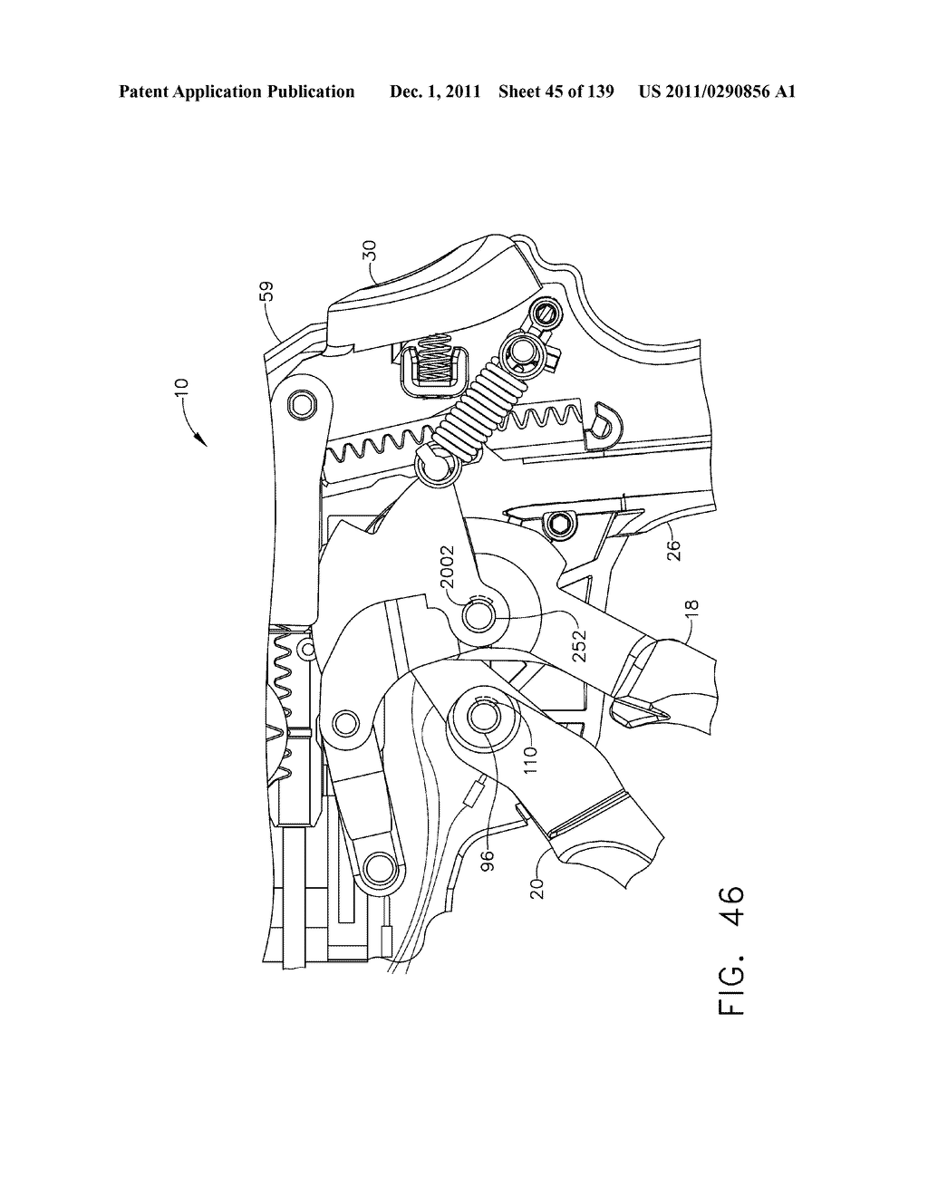 ROBOTICALLY-CONTROLLED SURGICAL INSTRUMENT WITH FORCE-FEEDBACK     CAPABILITIES - diagram, schematic, and image 46