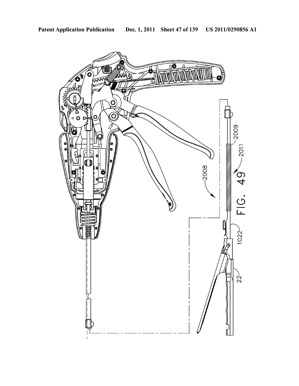 ROBOTICALLY-CONTROLLED SURGICAL INSTRUMENT WITH FORCE-FEEDBACK     CAPABILITIES - diagram, schematic, and image 48