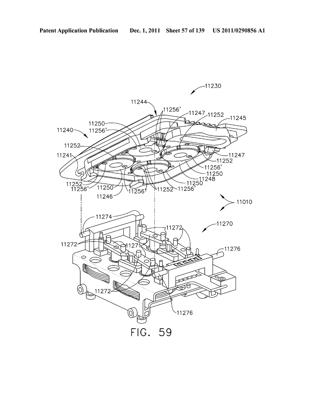 ROBOTICALLY-CONTROLLED SURGICAL INSTRUMENT WITH FORCE-FEEDBACK     CAPABILITIES - diagram, schematic, and image 58