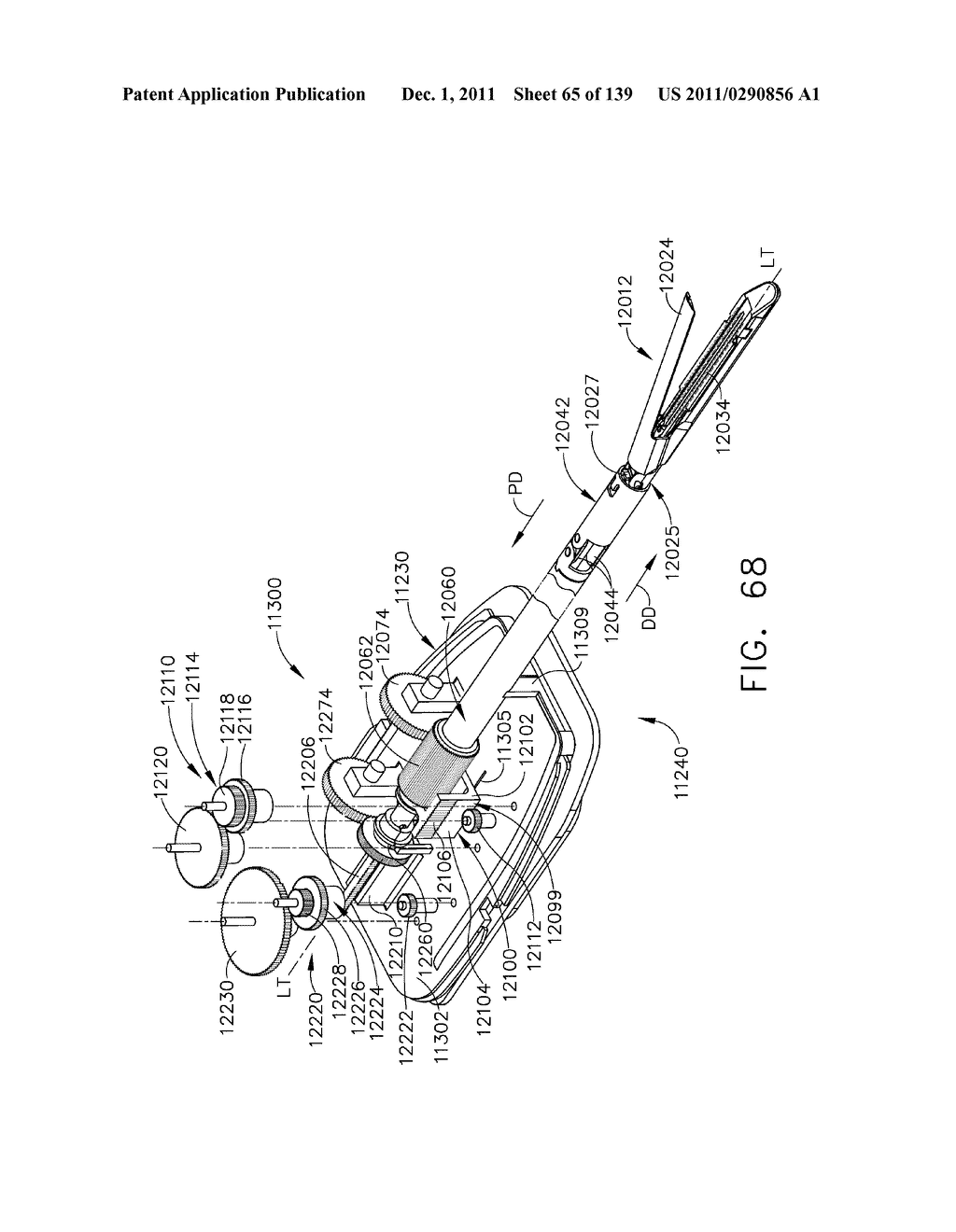 ROBOTICALLY-CONTROLLED SURGICAL INSTRUMENT WITH FORCE-FEEDBACK     CAPABILITIES - diagram, schematic, and image 66