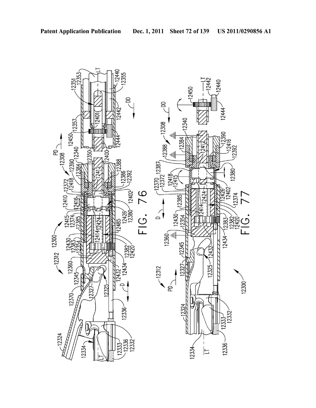 ROBOTICALLY-CONTROLLED SURGICAL INSTRUMENT WITH FORCE-FEEDBACK     CAPABILITIES - diagram, schematic, and image 73